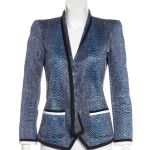 Barbara Bui shawl lapel structured blazer